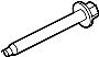 View Bolt. Strut. Shock. (Rear, Lower) Full-Sized Product Image