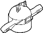 View Suspension Shock Absorber Mount (Upper, Lower) Full-Sized Product Image 1 of 3