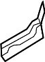 View Frame Side Member Reinforcement (Front, Rear, Lower) Full-Sized Product Image 1 of 4