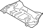 View Bolt. Bracket. Screw. Crossmember. (Upper) Full-Sized Product Image