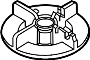 View Spare Tire Nut Full-Sized Product Image