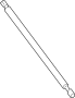 Image of Liftgate Lift Support image for your 2013 Ford E-350 Super Duty  XL Extended Passenger Van 