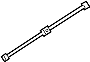 Image of Back Glass Wiper Blade (Rear) image for your 2023 Ford Bronco Sport   