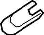 Image of Back Glass Wiper Arm Cap image for your 2024 Ford Bronco   