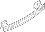 View Bumper Impact Bar (Rear) Full-Sized Product Image