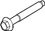Image of Suspension Shock Absorber Bolt (Lower) image for your 2023 Ford Transit Connect   