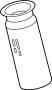 View Suspension Strut Bellows Full-Sized Product Image 1 of 3