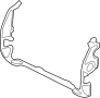 View Radiator Support Splash Shield (Front, Lower) Full-Sized Product Image