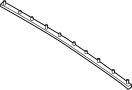 View Hood Seal (Rear, Lower) Full-Sized Product Image