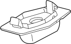 View License Plate Light Assembly Full-Sized Product Image
