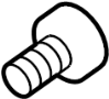 View Screw. (Lower) Full-Sized Product Image 1 of 10