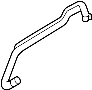 Image of Hose. Drive. Motor. Inverter. Coolant. Cooling line that. image for your 2022 Ford F-150 2.7L EcoBoost V6 A/T RWD XLT Extended Cab Pickup Fleetside 