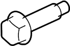 View Bolt. Tensioner. Belt.  Full-Sized Product Image