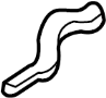 View Hood Release Handle Full-Sized Product Image