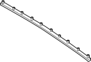 View Hood Seal (Rear, Lower) Full-Sized Product Image