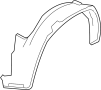 View Fender Splash Shield (Front, Lower) Full-Sized Product Image