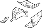 View Fender Apron Assembly (Front) Full-Sized Product Image