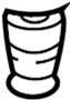 View Insulator. Engine. Support. Mount. (Upper, Lower) Full-Sized Product Image 1 of 10