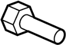View Wheel Lug Stud Full-Sized Product Image