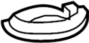 View Coil Spring Insulator (Upper, Lower) Full-Sized Product Image