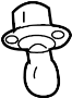 View Bulb. Lamp. Dome. Map. Light.  Full-Sized Product Image