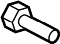 View Wheel Lug Stud Full-Sized Product Image