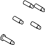 View Wheel Lug Stud Full-Sized Product Image