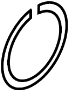 View Wheel Bearing Snap Ring Full-Sized Product Image 1 of 10