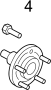 View Wheel Lug Stud Full-Sized Product Image