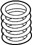 View Coil Spring (Rear) Full-Sized Product Image