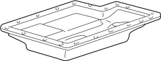 View Transmission Oil Pan Full-Sized Product Image 1 of 2