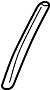 View Roof Drip Molding Full-Sized Product Image 1 of 6