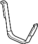View Fuel Tank Strap Full-Sized Product Image 1 of 2