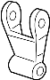 View Bracket. Shackle. Spring. (Rear) Full-Sized Product Image 1 of 3