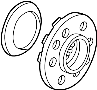 View Flange. Yoke.  Full-Sized Product Image