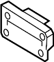 View License Plate Bracket Full-Sized Product Image