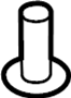 View Rivet. (Front, Upper, Lower) Full-Sized Product Image