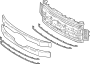 Image of Grille (Lower) image for your 2022 Ford Transit-350  XL Standard Passenger Van 