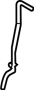 View Hose. Coolant.  Full-Sized Product Image 1 of 2