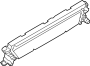 Image of Radiator image for your 2001 Ford F-350 Super Duty 5.4L Triton V8 M/T RWD XLT Extended Cab Pickup 