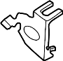 View Bracket. Radiator. Support. (Upper, Lower) Full-Sized Product Image 1 of 1