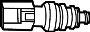 Image of Engine Coolant Temperature Sensor image for your 2020 Ford Ranger   
