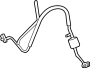 Image of Hose. Tube. Air. Discharge. Conditioning. A/C Manifold Hose. image for your 2021 Ford F-150 3.0L Power-Stroke V6 DIESEL A/T 4WD XL Standard Cab Pickup Fleetside 