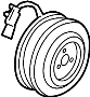 Image of A/C Condenser Seal (Upper) image for your 2008 Lincoln MKX   