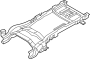 View Frame Rail (Rear) Full-Sized Product Image