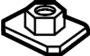 View Nut. Mount. Anchor. Bolt. (Upper, Lower) Full-Sized Product Image