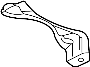 View Down. Hold. BATTERY. BRACKET. Clamp.  Full-Sized Product Image