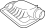 Image of Air Cleaner Cover (Upper) image for your 2022 Ford F-150 3.3L Duratec V6 FLEX A/T RWD XLT Extended Cab Pickup Fleetside 