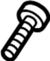 View Sensor. Bolt. Air. Screw. Mass.  Full-Sized Product Image