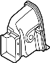 View Engine Air Intake Hose (Front, Lower) Full-Sized Product Image 1 of 2